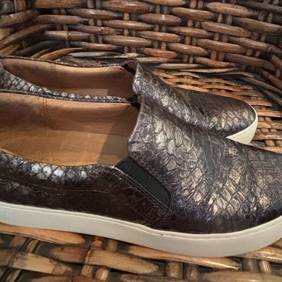 Frye Metallic Slip-On Sneakers in size 8. Great condition inside and out! - Picture 7 of 13